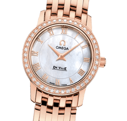 Pre Owned OMEGA De Ville Prestige Ladies 4135.70.00 Watch