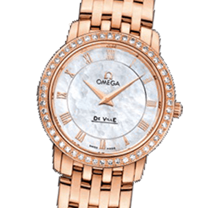 OMEGA De Ville Prestige Ladies 413.55.27.60.05.002 Watches for sale
