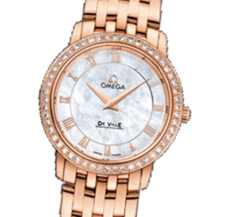 Pre Owned OMEGA De Ville Prestige Ladies 413.55.27.60.05.002 Watch