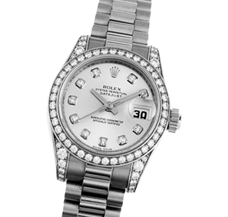 Pre Owned Rolex Lady Datejust 179159 Watch