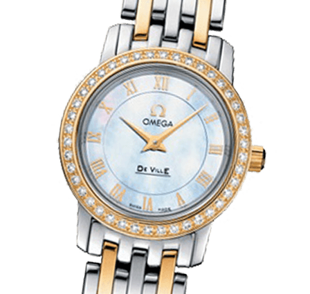OMEGA De Ville Prestige Ladies 4375.71.00 Watches for sale