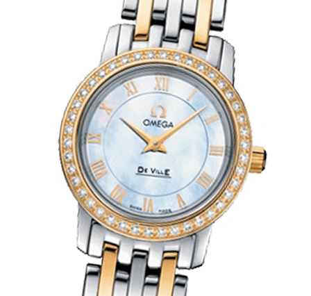 Pre Owned OMEGA De Ville Prestige Ladies 4375.71.00 Watch