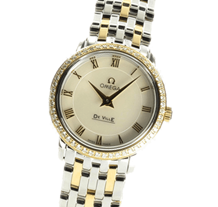 OMEGA De Ville Prestige Ladies 413.25.27.60.05.001 Watches for sale