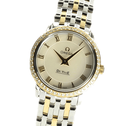 Pre Owned OMEGA De Ville Prestige Ladies 413.25.27.60.05.001 Watch