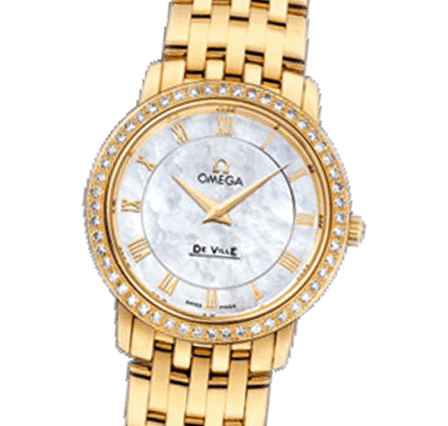 OMEGA De Ville Prestige Ladies 413.55.27.60.05.001 Watches for sale