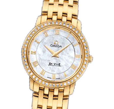 Pre Owned OMEGA De Ville Prestige Ladies 413.55.27.60.05.001 Watch