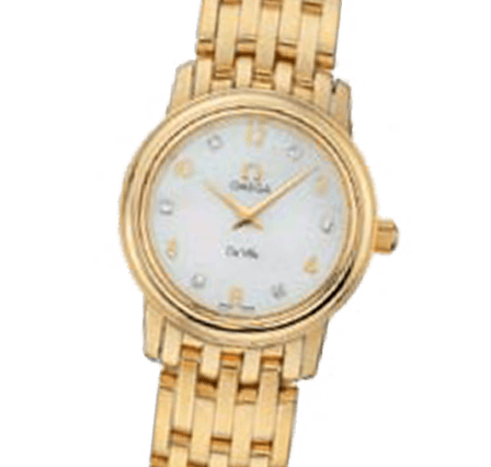 OMEGA De Ville Prestige Ladies 4170.75.00 Watches for sale