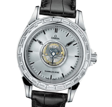 OMEGA De Ville Tourbillon 5944.40.31 Watches for sale