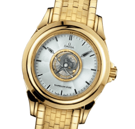 OMEGA De Ville Tourbillon 5113.30.00 Watches for sale