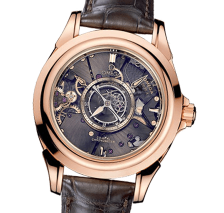 OMEGA De Ville Tourbillon 513.53.39.21.99.001 Watches for sale