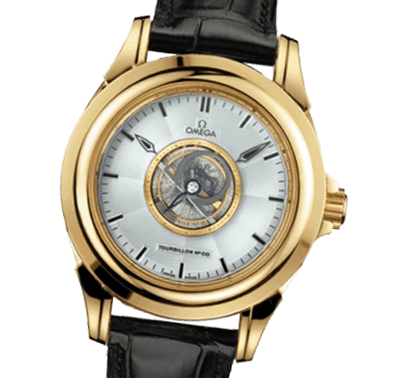 OMEGA De Ville Tourbillon 5913.30.32 Watches for sale