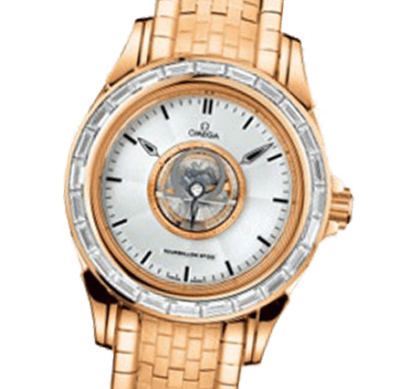 OMEGA De Ville Tourbillon 5134.30.00 Watches for sale