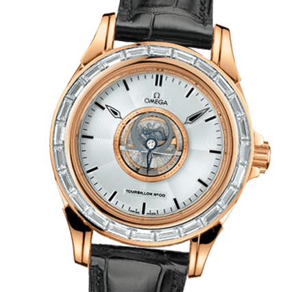 OMEGA De Ville Tourbillon 5934.30.32 Watches for sale