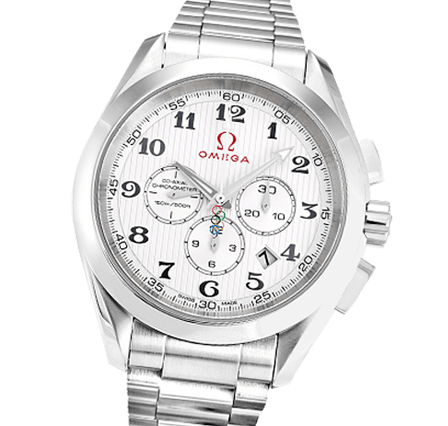 Buy or Sell OMEGA Olympic Aqua Terra 231.10.44.50.02.001