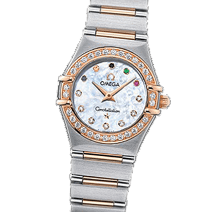 Buy or Sell OMEGA Olympic Constellation 111.25.23.60.55.002