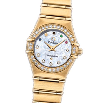 Sell Your OMEGA Olympic Constellation 111.55.23.60.55.001 Watches