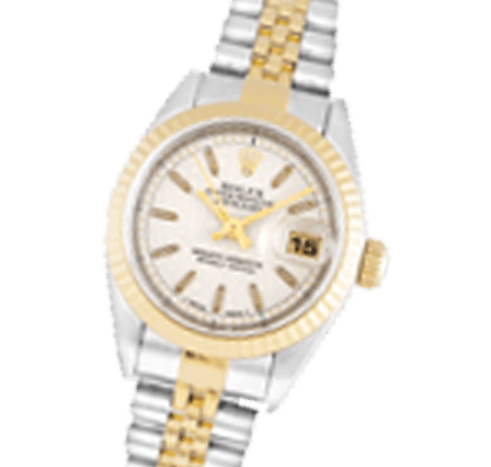 Pre Owned Rolex Lady Datejust 69173 Watch