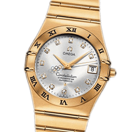 Sell Your OMEGA Olympic Constellation 111.50.36.10.52.001 Watches