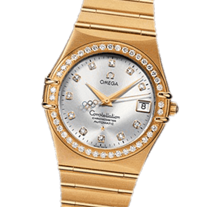 Pre Owned OMEGA Olympic Constellation 111.55.36.10.52.001 Watch
