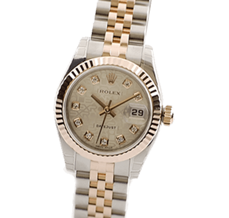 Pre Owned Rolex Lady Datejust 179171 Watch