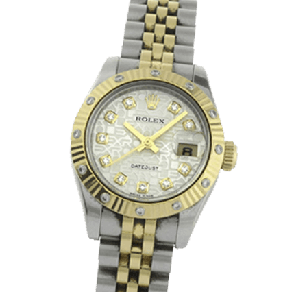 Pre Owned Rolex Lady Datejust 179313 Watch