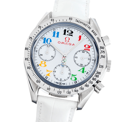 Buy or Sell OMEGA Olympic Speedmaster 3836.70.36