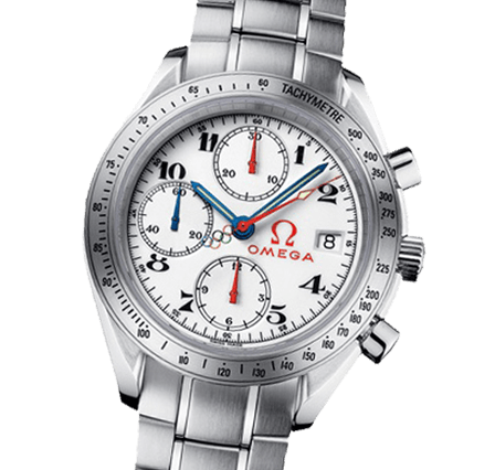 Pre Owned OMEGA Olympic Speedmaster 323.10.40.40.04.001 Watch