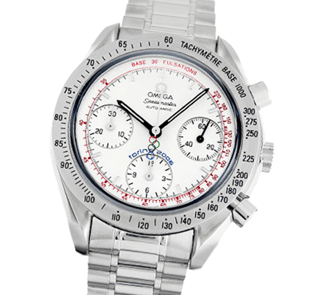 Pre Owned OMEGA Olympic Speedmaster 3538.30.00 Watch