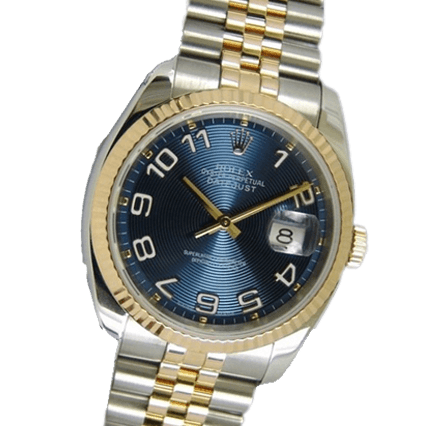 Sell Your Rolex Datejust 116233 Watches