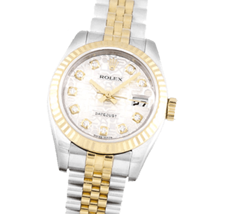 Pre Owned Rolex Lady Datejust 179173 Watch