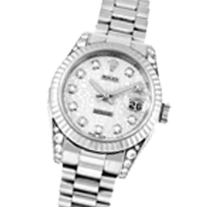 Pre Owned Rolex Lady Datejust 179239 Watch