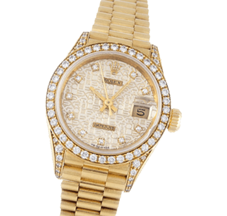 Pre Owned Rolex Lady Datejust 69158 Watch