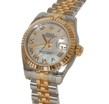 Pre Owned Rolex Lady Datejust 179173 Watch