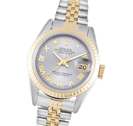 Pre Owned Rolex Lady Datejust 69173 Watch