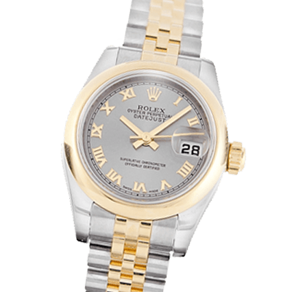 Pre Owned Rolex Lady Datejust 179163 Watch