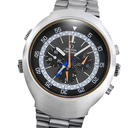 Pre Owned OMEGA Flightmaster ST 145.0026 Watch