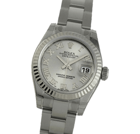 Pre Owned Rolex Lady Datejust 179174 Watch