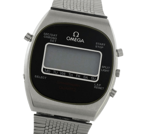 Sell Your OMEGA Speedmaster Quartz LCD Speedmaster Quartz LCD Watches