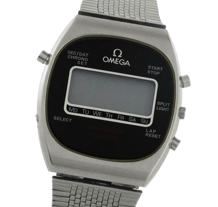 Buy or Sell OMEGA Speedmaster Quartz LCD Speedmaster Quartz LCD