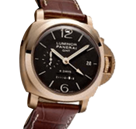 Pre Owned Officine Panerai Manifattura Luminor PAM00289 Watch