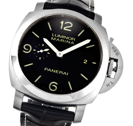 Pre Owned Officine Panerai Manifattura Luminor PAM00312 Watch