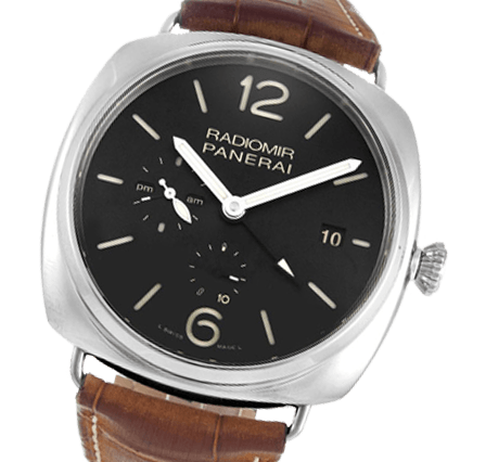 Officine Panerai Radiomir 10 Days GMT PAM00323 Watches for sale