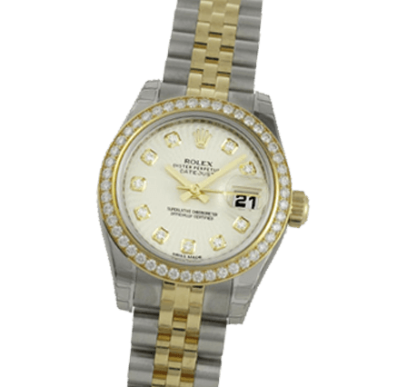 Pre Owned Rolex Lady Datejust 179383 Watch