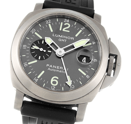 Pre Owned Officine Panerai Luminor GMT PAM00089 Watch