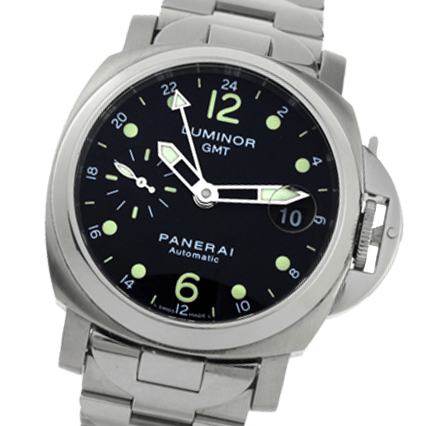 Pre Owned Officine Panerai Luminor GMT PAM00160 Watch