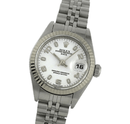 Pre Owned Rolex Lady Datejust 79190 Watch