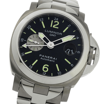 Pre Owned Officine Panerai Luminor GMT PAM00161 Watch