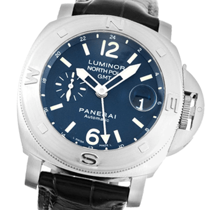 Pre Owned Officine Panerai Luminor GMT PAM00252 Watch