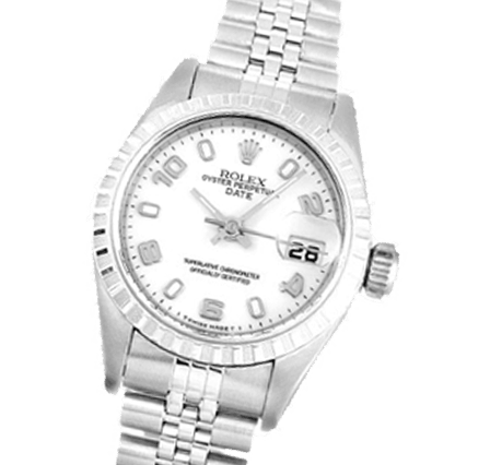 Pre Owned Rolex Lady Datejust 69240 Watch