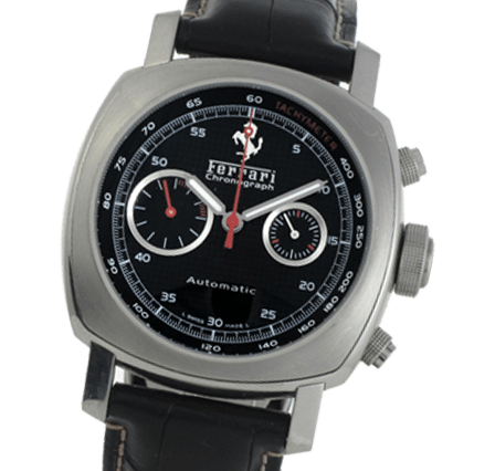 Pre Owned Officine Panerai Ferrari FER00004 Watch